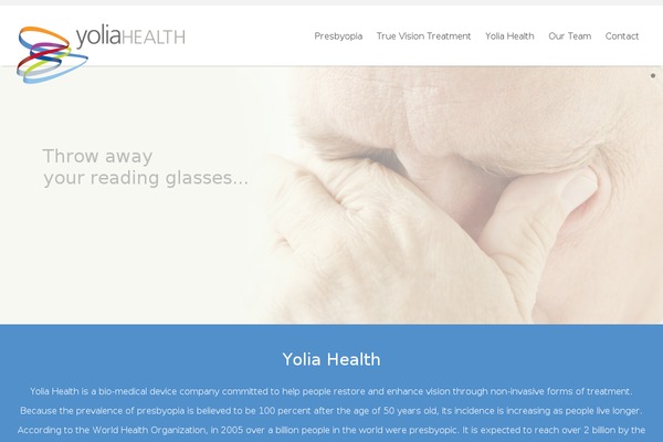 yolia.com site used Websensemx