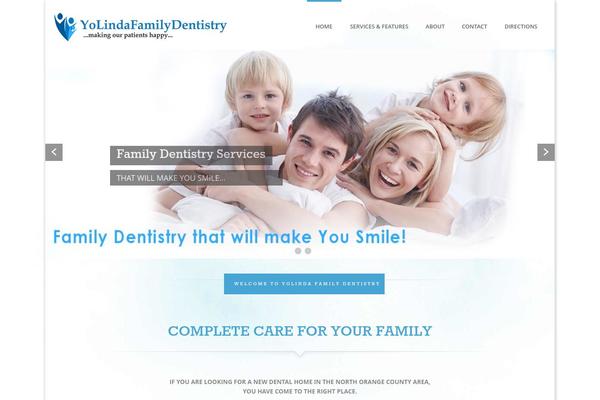 Enigmatic theme site design template sample