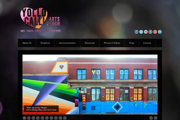 Outdoor theme site design template sample
