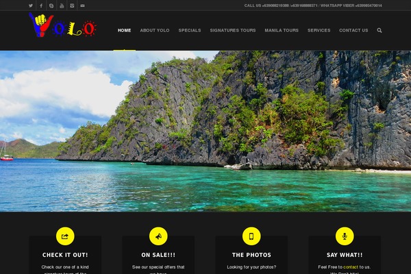 Site using Dopbsp plugin