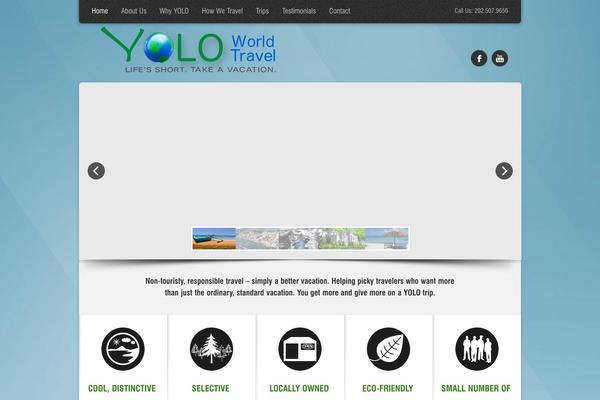 Arctica theme site design template sample