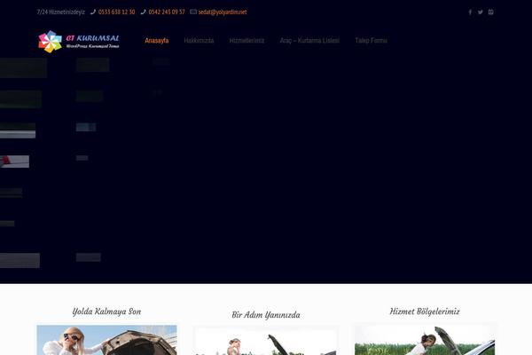 yolyardim.net site used Ct-theme