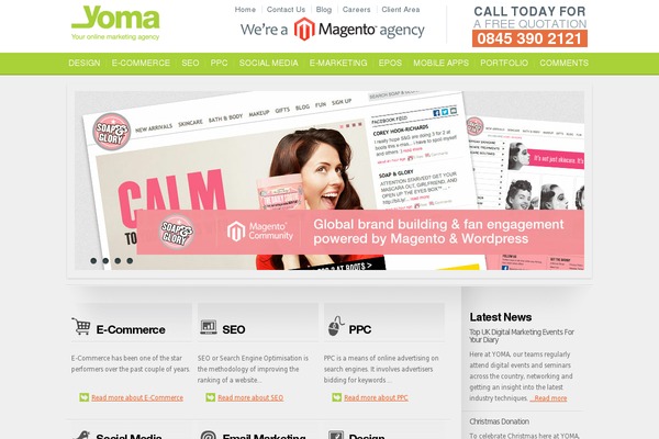 Site using dotmailer Sign-up Form Widget plugin