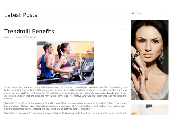 Virtue theme site design template sample