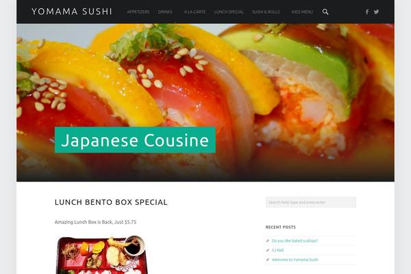 Auberge theme site design template sample