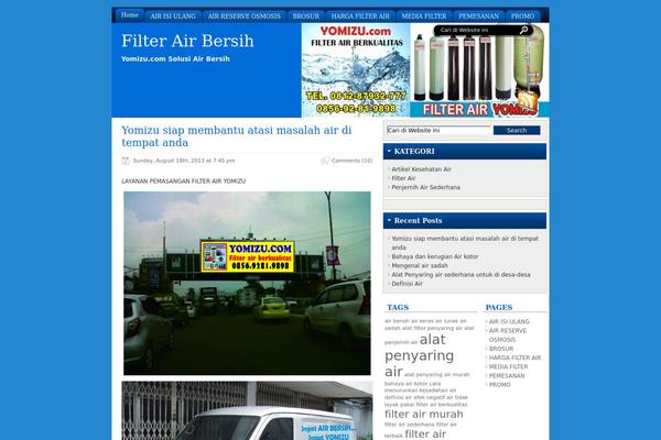 Flexibility3 theme site design template sample