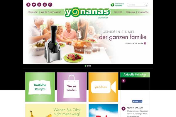 yonanas WordPress theme, websites list used yonanas theme yonanas theme websites examples