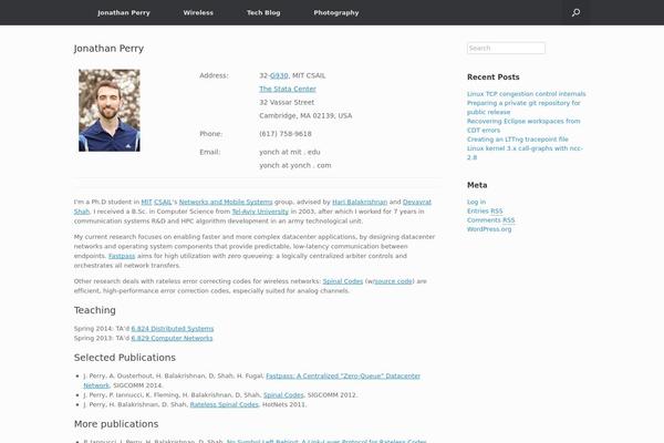 Site using Crayon Syntax Highlighter plugin