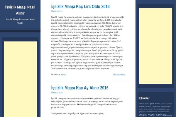 WP-Andreas01 theme site design template sample