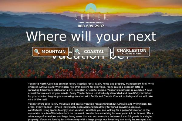 yonder WordPress theme, websites list used yonder theme yonder theme websites examples