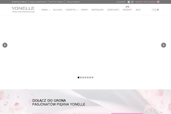 yonelle.pl site used Fiorello-child
