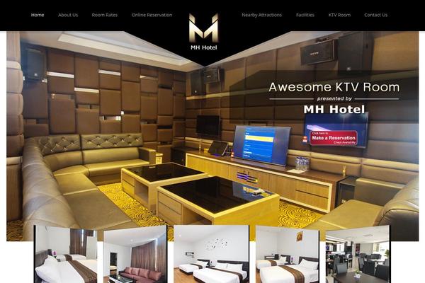 Site using Vertical News Scroller plugin