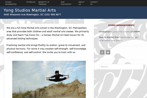 Epik theme site design template sample