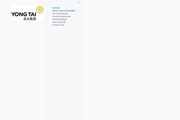 Site using Responsive Scrolling Tables plugin