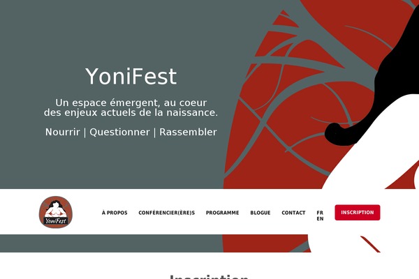 Fudge theme site design template sample