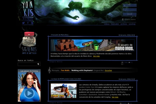 Site using Favorites plugin