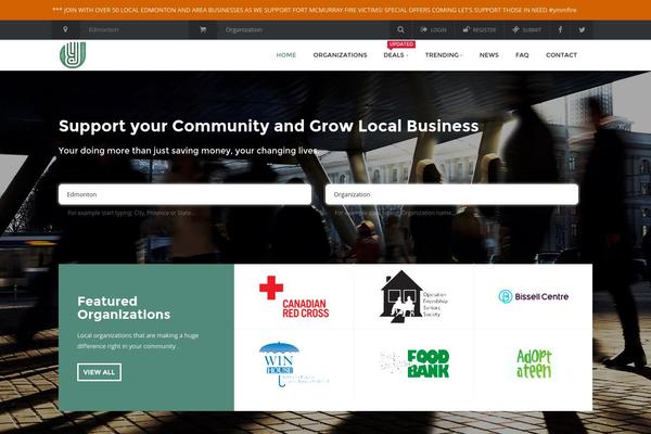 yonzo.com site used Fundraising