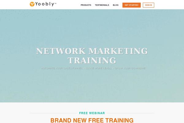 Site using OptimizePressPlugin plugin