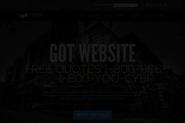 Site using Google AJAX Translation plugin
