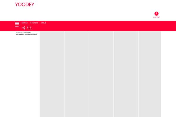 Site using Snax plugin
