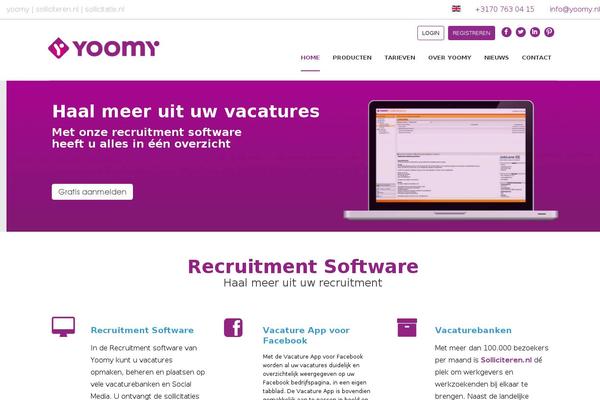 Rocco theme site design template sample