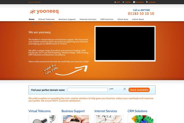 Site using Announcer plugin
