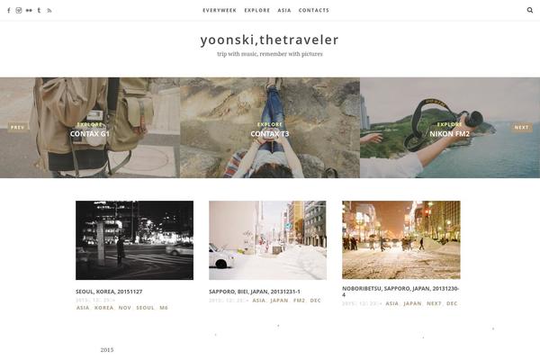 Editor-wp theme site design template sample