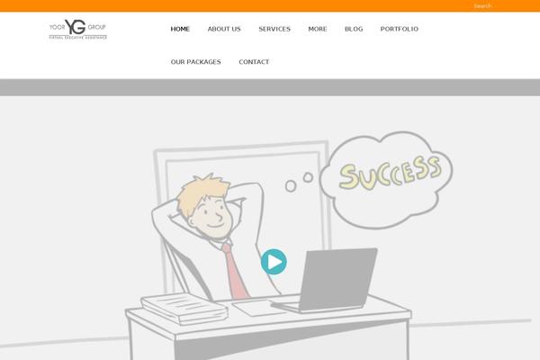 Site using MiniMax - Page Layout Builder plugin