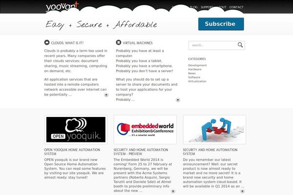 Cleanspace theme site design template sample