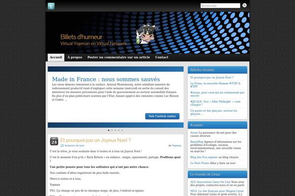 Site using Google Plus plugin