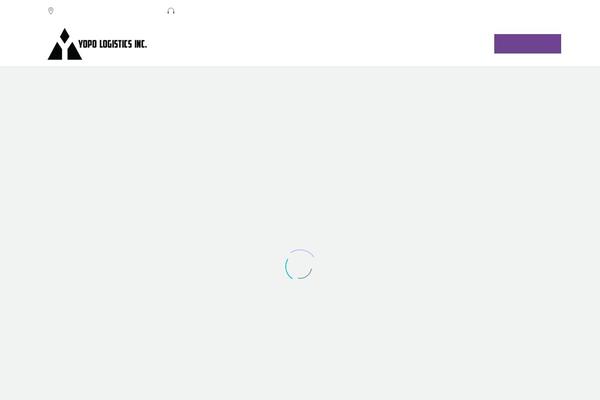 yopologistics.com site used Thegem-elementor-child