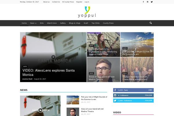 Site using SlickQuiz plugin