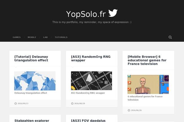 Site using SwfObj Plugin: for embedding Flash objects plugin