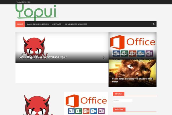 Site using IMG Mouseover plugin