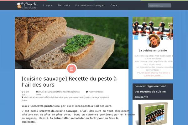 Site using Easy-simple-instagram plugin
