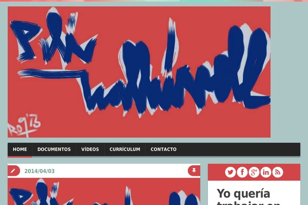 Duena theme site design template sample