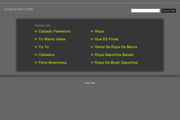 Site using Enhanced Search Box plugin