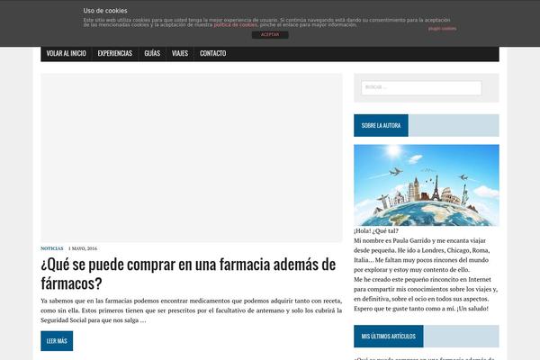 MH Newsdesk lite theme site design template sample