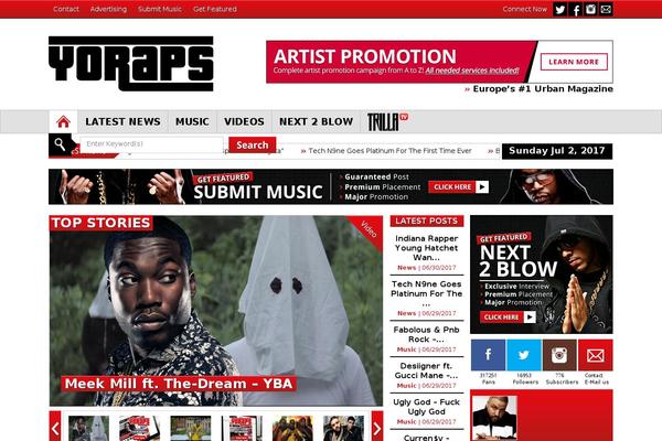 Site using Tribulant Newsletters plugin