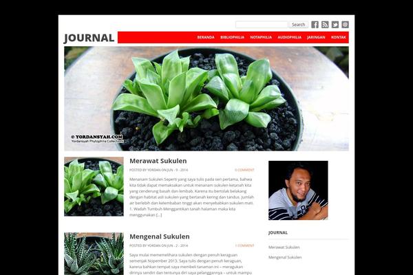Delphi theme site design template sample