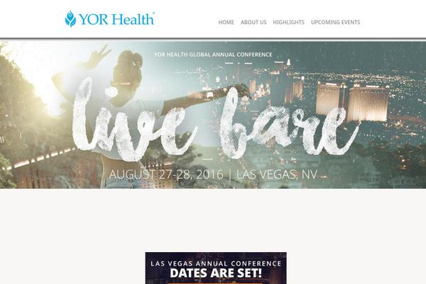Januas theme site design template sample