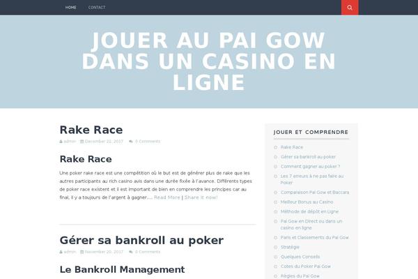 Flato theme site design template sample