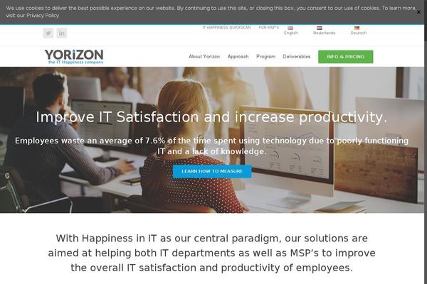 Site using Dreamgrow Scroll Triggered Box plugin
