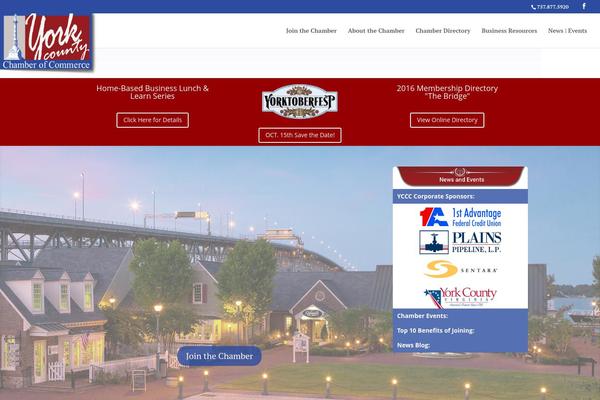 Divi theme site design template sample