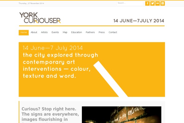 Journal theme site design template sample