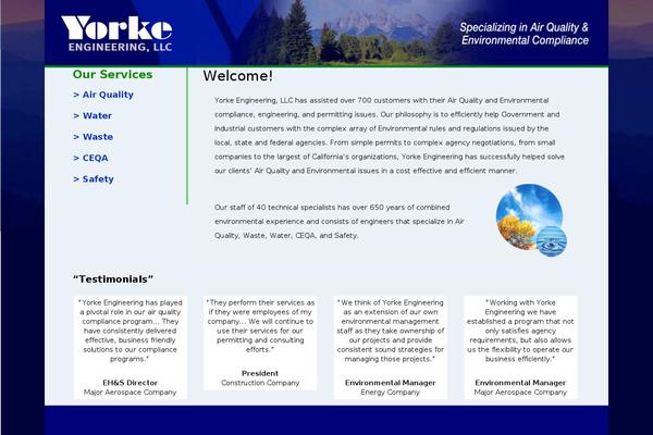 yorkeengr.com site used Divi_test_new