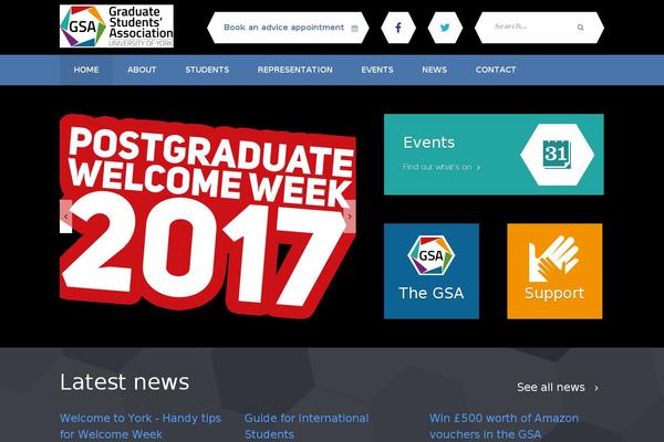 Gsa theme site design template sample