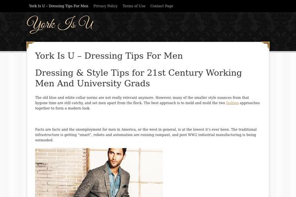Decor theme site design template sample