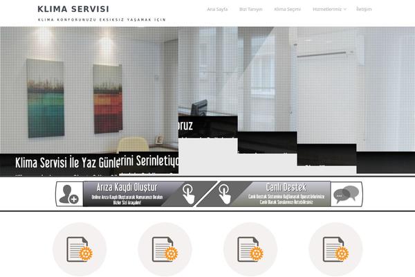 yorkklimaservis.com site used Alum