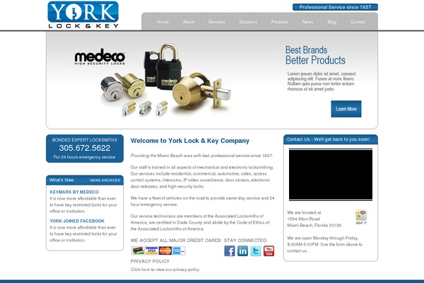 Master theme site design template sample